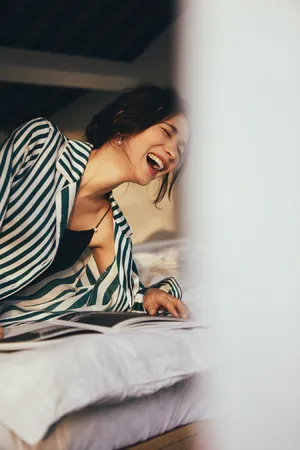 卢靖姗清新甜美写真图片_3