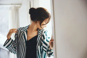 卢靖姗清新甜美写真图片_5