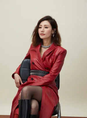 李嘉欣优雅气质时尚大片写真图片_2