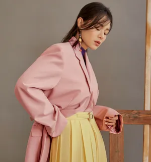 胡杏儿优家画报杂志写真图片_4
