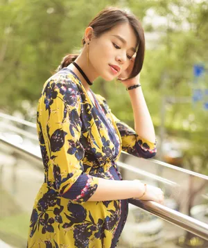 胡杏儿最新写真图片_1