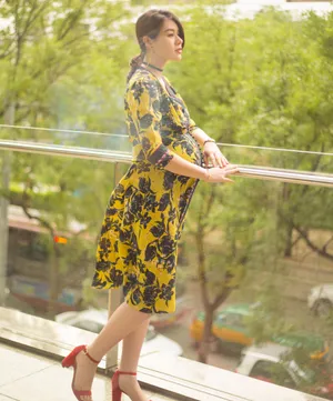 胡杏儿最新写真图片_4