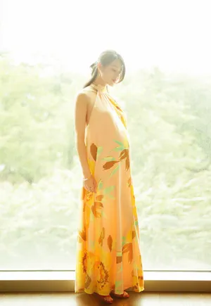 胡杏儿时尚孕照温婉大气唯美写真