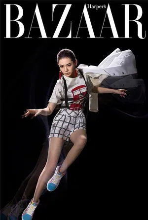 时尚芭莎11月特刊胡杏儿等群星携手做公益图片_20