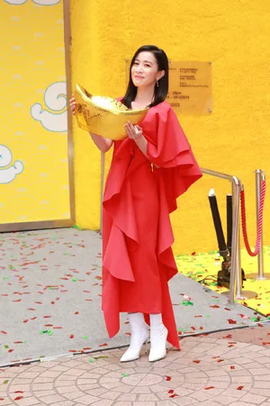 佘诗曼性感迷人活动写真图片_8