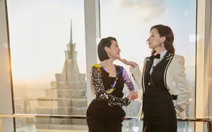 智族GQMOTY年度人物佘诗曼图片第1张
