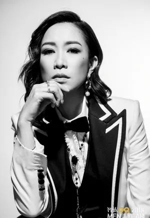 智族GQMOTY年度人物佘诗曼图片_5