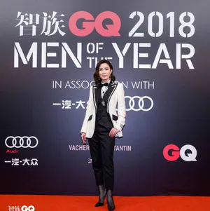智族GQMOTY年度人物佘诗曼图片_6