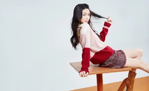 薛凯琪性感迷人美腿写真图片_2