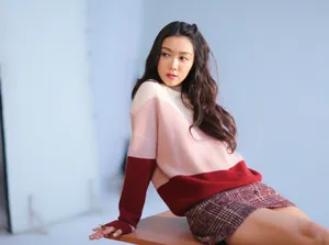 薛凯琪性感迷人美腿写真图片_3