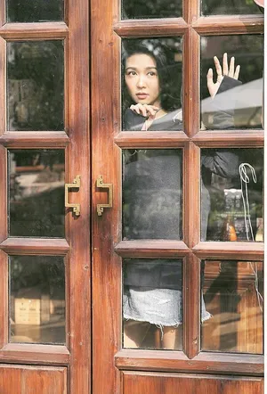 薛凯琪邻家女孩清新写真图片_6