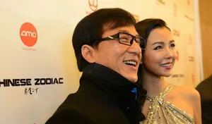 十二生肖北美首映礼成龙姚星彤携手亮相