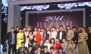 2011年芭莎慈善之夜冯绍峰成龙等群星助阵众星璀璨_13