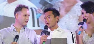 古天乐星城人气爆棚称压力大难睡好觉
