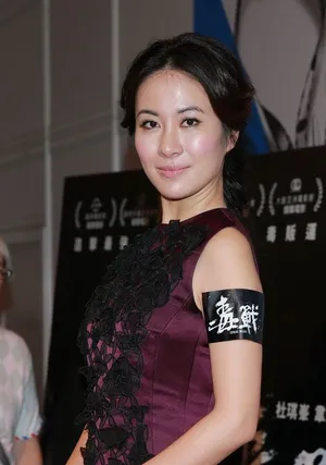 毒战香港举行发布会古天乐露臂肌