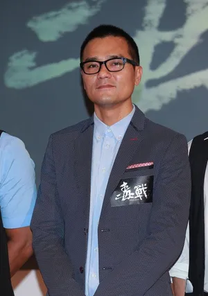 毒战香港举行发布会古天乐露臂肌_8