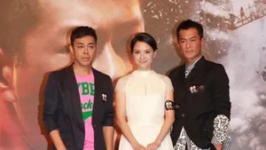 逃出生天3D澳门首映主演古天乐李心洁等出席_6