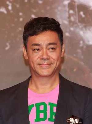 逃出生天3D澳门首映主演古天乐李心洁等出席_9