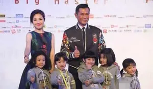 古天乐父爱满满孩子爱不释手_4