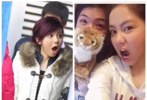 邓紫棋与妹妹合照曝光 网友点赞可爱_1
