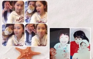 邓紫棋与妹妹合照曝光 网友点赞可爱_4