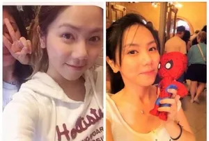 邓紫棋与妹妹合照曝光 网友点赞可爱_5