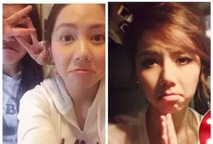 邓紫棋与妹妹合照曝光 网友点赞可爱_7