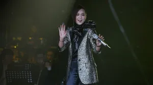 我是歌手2最新现场照 邓紫棋变身嘻哈女孩_7