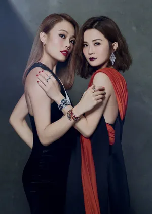 蔡卓妍容祖儿图片  蔡卓妍容祖儿性感图片_4