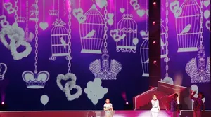 蔡卓妍化身白衣天使清爽助阵奥运会图片_1