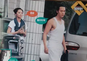 阿Sa住廉价酒店 陪玩陪睡防陈伟霆出轨 热门图片合集_6