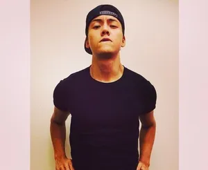 阿SA男友陈伟霆生活照图片 又是一枚鲜肉 陈伟霆肌肉性感迷人_4