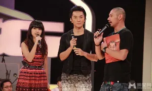 容祖儿郑伊健亮相劲歌金曲录影_5
