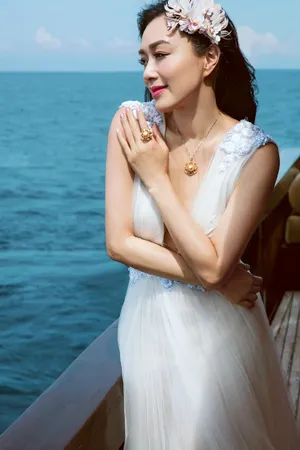 钟丽缇与张伦硕曝光婚纱照：姐弟恋修成正果_3