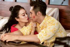 钟丽缇与张伦硕曝光婚纱照：姐弟恋修成正果_5