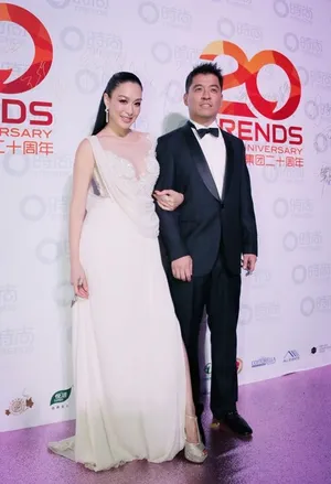北京时尚盛典 钟丽缇女神华贵典雅艳压群芳_2