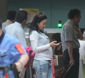 钟丽缇生活照曝光 臃肿身材令人咋舌