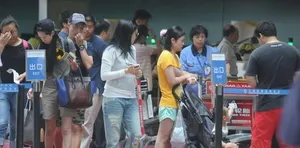 钟丽缇生活照曝光 臃肿身材令人咋舌_4