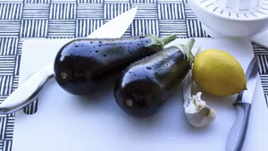 高清茄子图片_11