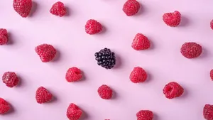 香甜可口的树莓图片_10