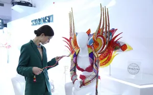 文咏珊图片 文咏珊施华洛世奇活动照图片