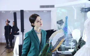 文咏珊图片 文咏珊施华洛世奇活动照图片_8
