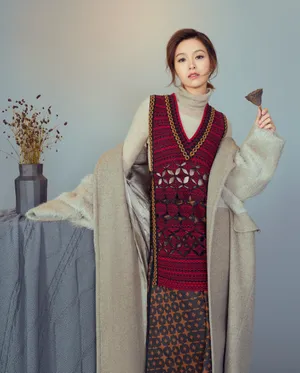 文咏珊图片 文咏珊时尚杂志写真图片_3