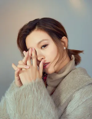 文咏珊图片 文咏珊时尚杂志写真图片_4