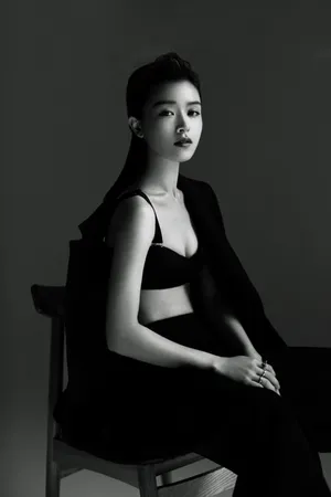 文咏珊图片 文咏珊GQ时尚杂志写真