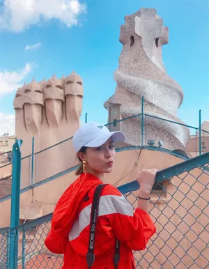 文咏珊生活照片 文咏珊旅拍图片_1
