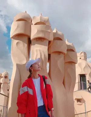 文咏珊生活照片 文咏珊旅拍图片_2