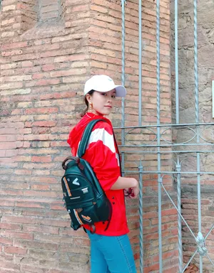 文咏珊生活照片 文咏珊旅拍图片_3