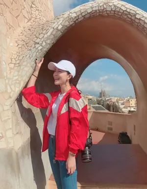 文咏珊生活照片 文咏珊旅拍图片_4
