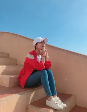 文咏珊生活照片 文咏珊旅拍图片_6
